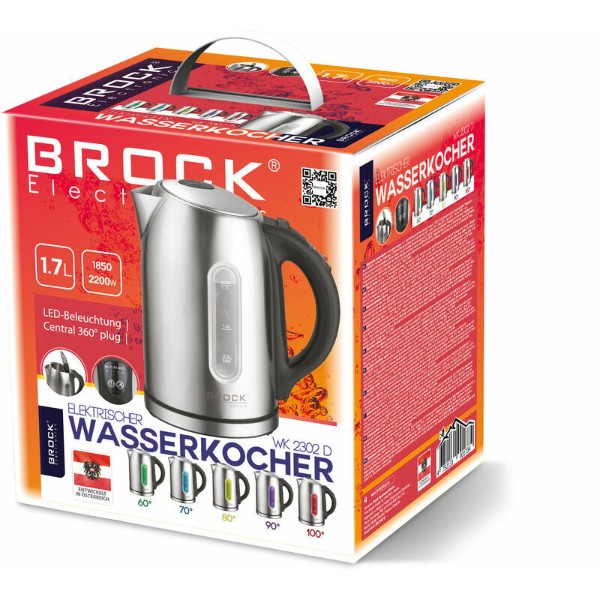 Фото - Електричний чайник BROCK WK 2302 D