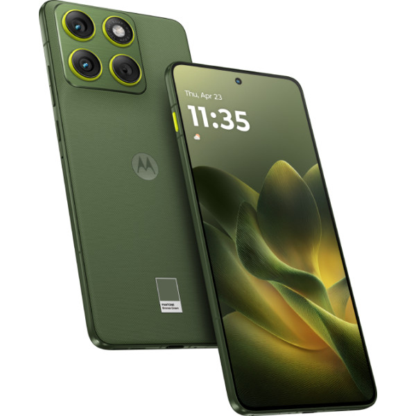 Фото - Смартфон Motorola Edge 70 12/512Gb Bronze Green