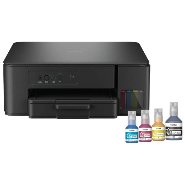 Фото - БФП кольорового друку Brother DCP-T230 (DCPT230YJ1)