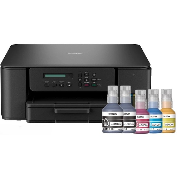Фото - МФУ цветной печати Brother DCP-T530DW с WiFi (DCPT530DWYJ1)