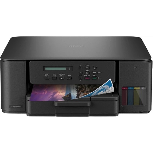 Фото - МФУ цветной печати Brother DCP-T530DW с WiFi (DCPT530DWYJ1)