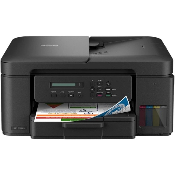 Фото - БФП кольорового друку Brother DCP-T730DW з WiFi (DCPT730DWYJ1)