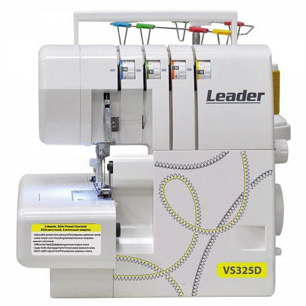 Фото - Оверлок Brother Leader VS325D Фото - Оверлок Brother Leader VS325D