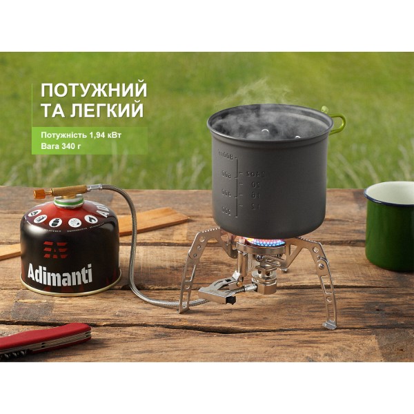 Фото - Горелка газовая BRS BRS-6