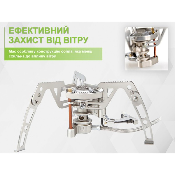 Фото - Горелка газовая BRS BRS-6