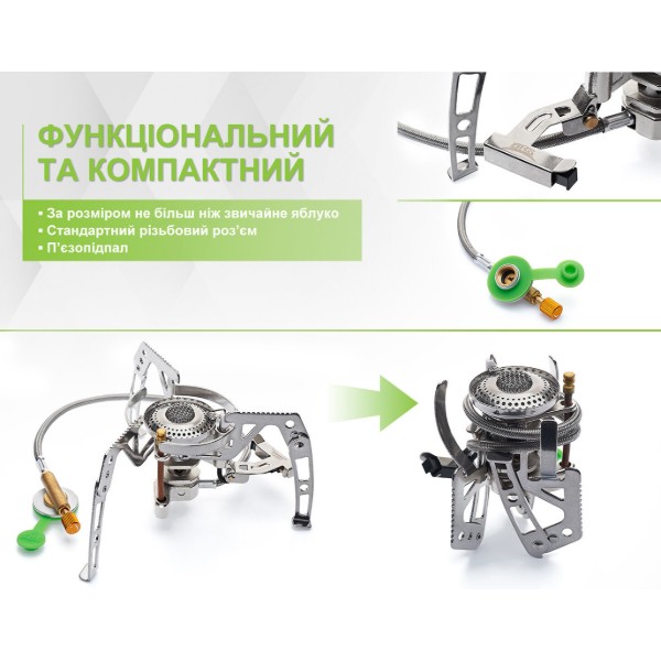 Фото - Горелка газовая BRS BRS-6