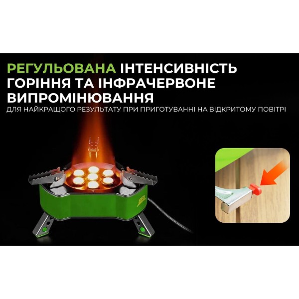 Фото - Горелка газовая BRS BRS-71