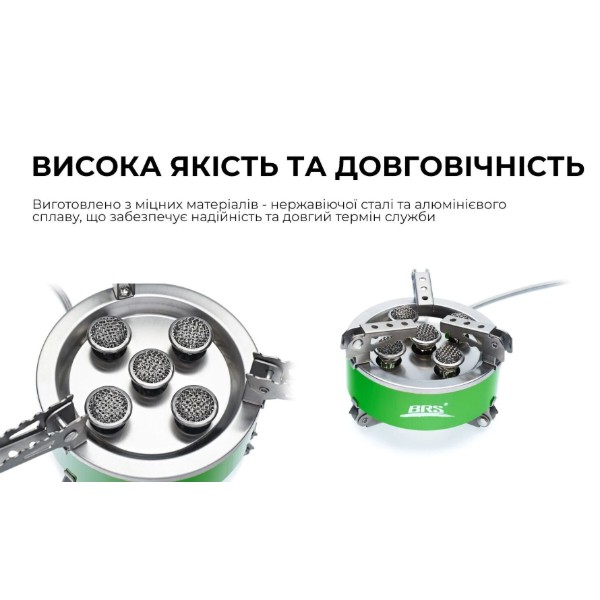 Фото - Горелка газовая BRS BRS-75