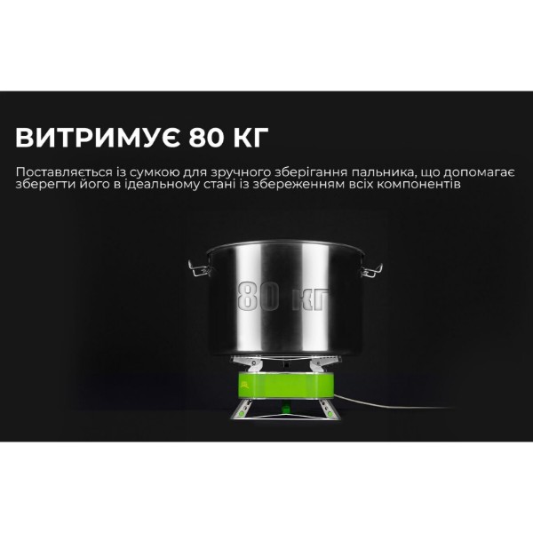 Фото - Горелка газовая BRS BRS-80