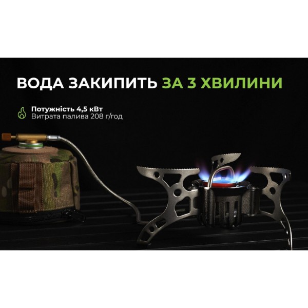 Фото - Горелка мультитопливная BRS BRS-8