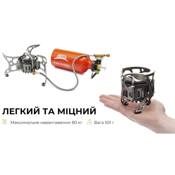 Фото - Горелка мультитопливная BRS BRS-8