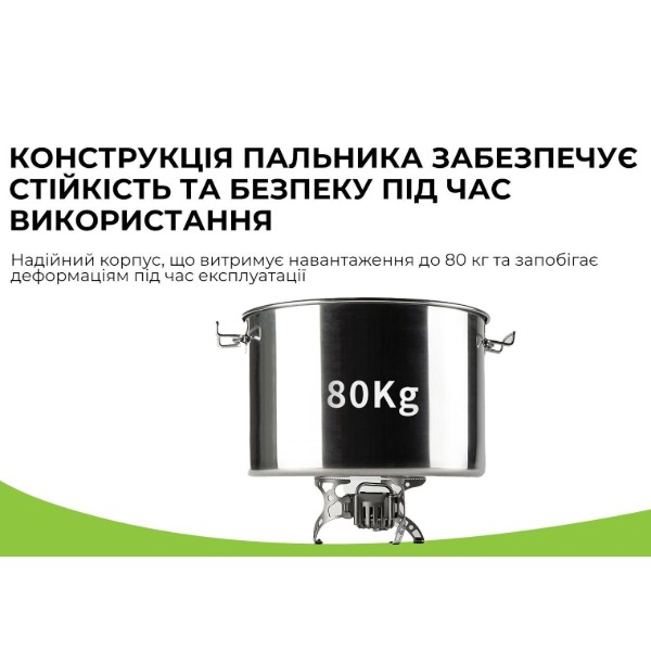Фото - Горелка мультитопливная BRS BRS-8A