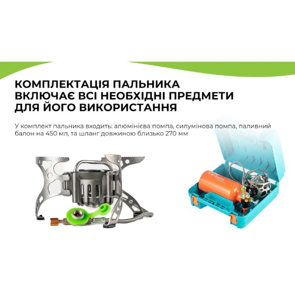 Фото - Горелка мультитопливная BRS BRS-8A