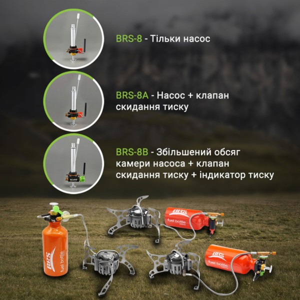Фото - Горелка мультитопливная BRS BRS-8A