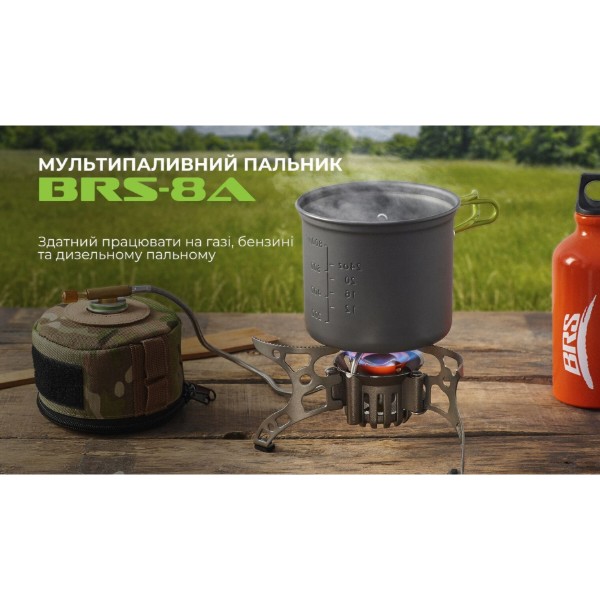 Фото - Горелка мультитопливная BRS BRS-8A