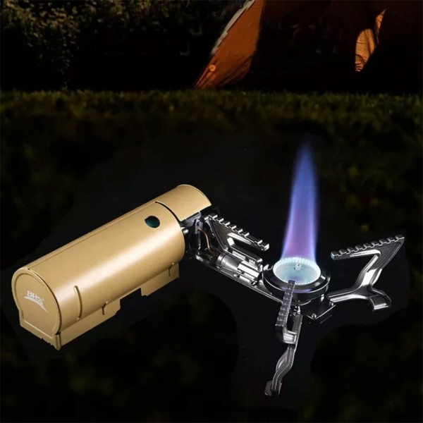 Фото - Горелка газовая BRS BRS-99 бежевый