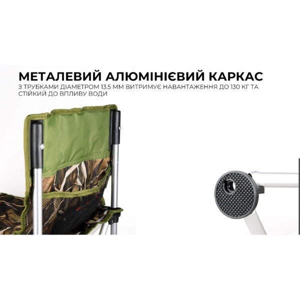 Фото - Складаний стілець BRS BRS-D6