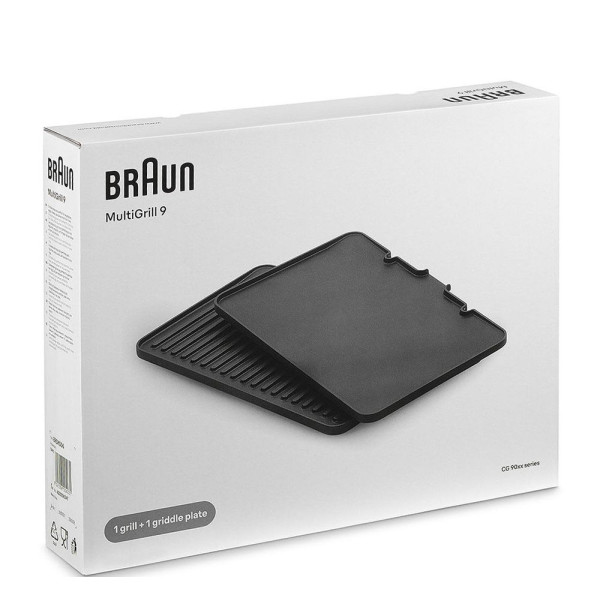 Фото - Змінна панель для гриля-барбекю Braun BRSK006