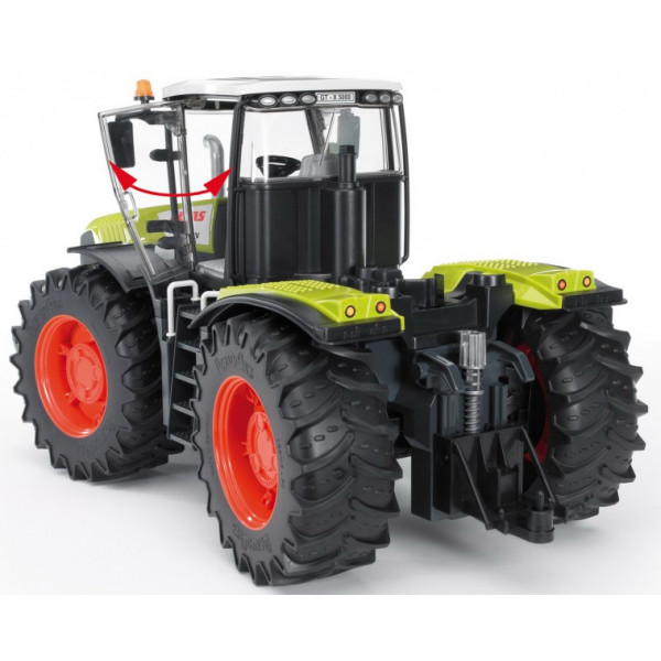 Фото - Наземна спецтехніка BRUDER Трактор Claas Xerion 5000 1:16 (03015)
