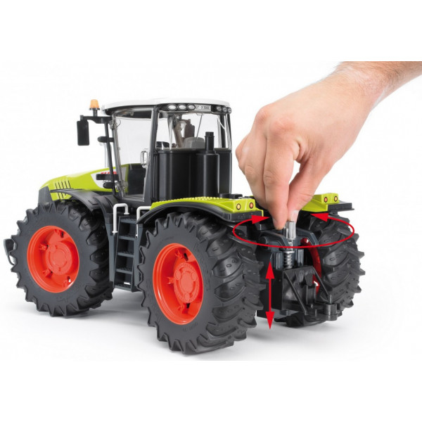 Фото - Наземна спецтехніка BRUDER Трактор Claas Xerion 5000 1:16 (03015)