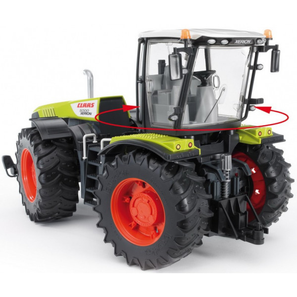 Фото - Наземна спецтехніка BRUDER Трактор Claas Xerion 5000 1:16 (03015)