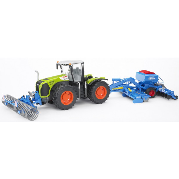 Фото - Наземна спецтехніка BRUDER Трактор Claas Xerion 5000 1:16 (03015)