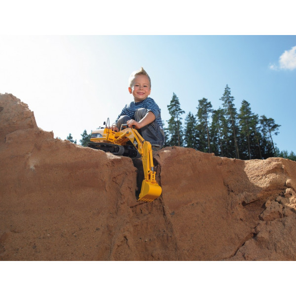Фото - Наземна будівельна техніка BRUDER Екскаватор CAT (02483)