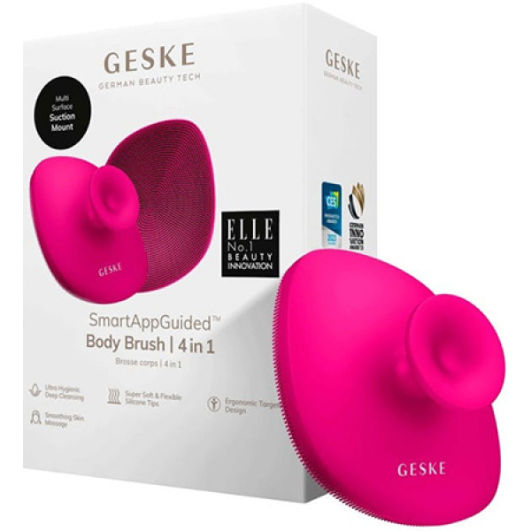 Фото - Щетка для тела GESKE Body Brush 4 в 1 пурпурный (GK000704MG01)