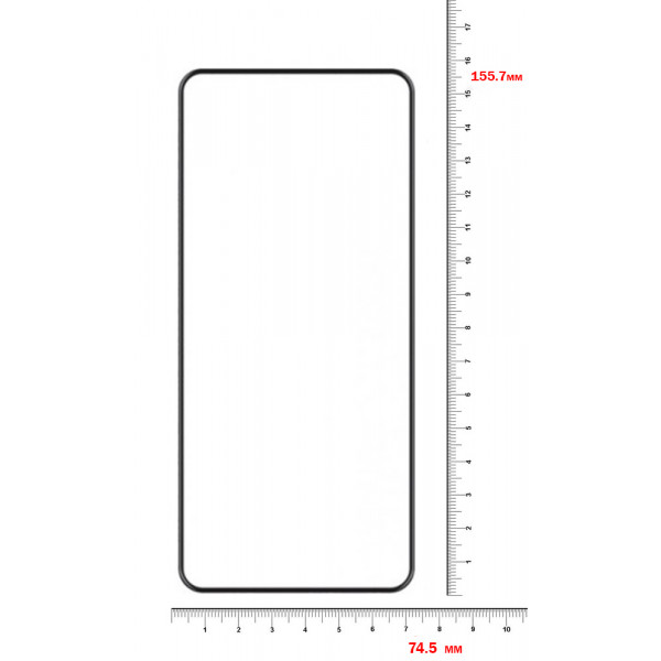 Фото - Защитное стекло для смартфона BeCover for Samsung Galaxy S21 FE SM-G990 Black (707244)