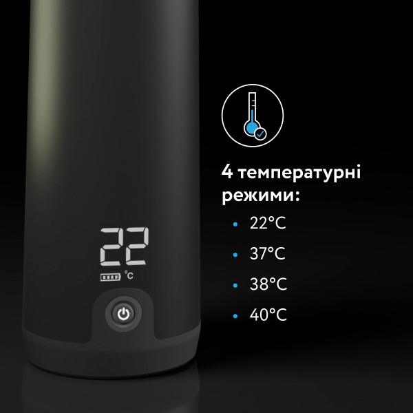 Фото - Підігрівач для пляшечок Baby Brezza Superfast Portable Bottle Warmer (BRZ0179)