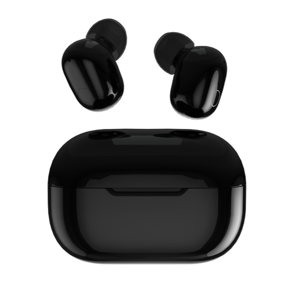 Фото - Наушники вкладыши беспроводные TWS Ergo BS-510 Twins Nano Black