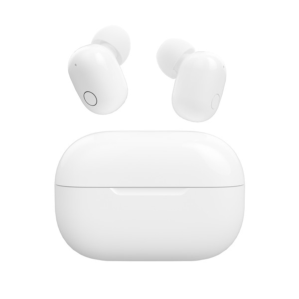 Фото - Наушники вкладыши беспроводные TWS Ergo BS-510 Twins Nano White