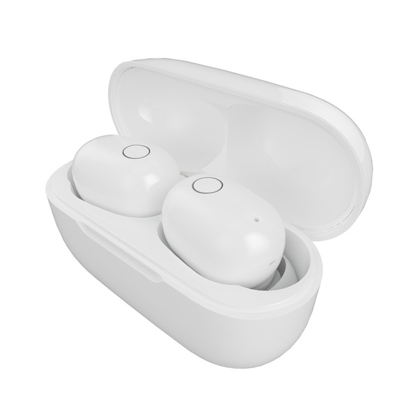 Фото - Наушники вкладыши беспроводные TWS Ergo BS-510 Twins Nano White