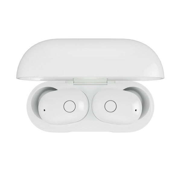 Фото - Наушники вкладыши беспроводные TWS Ergo BS-510 Twins Nano White