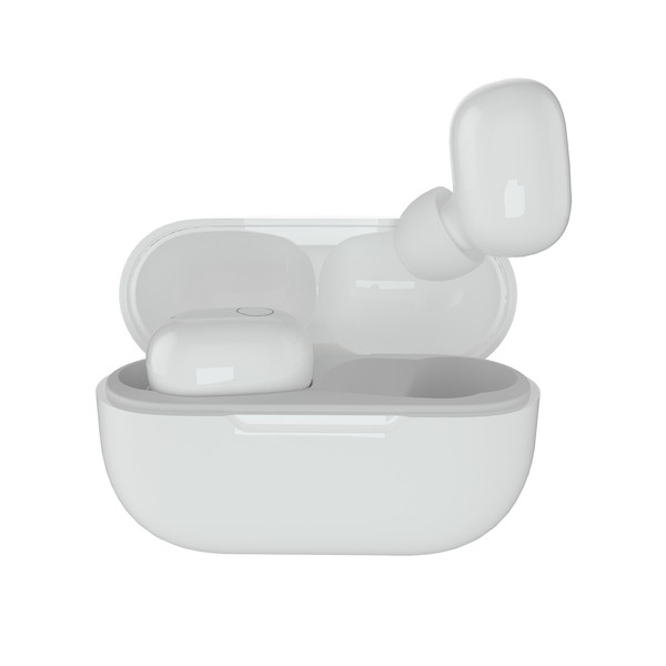 Фото - Наушники вкладыши беспроводные TWS Ergo BS-510 Twins Nano White