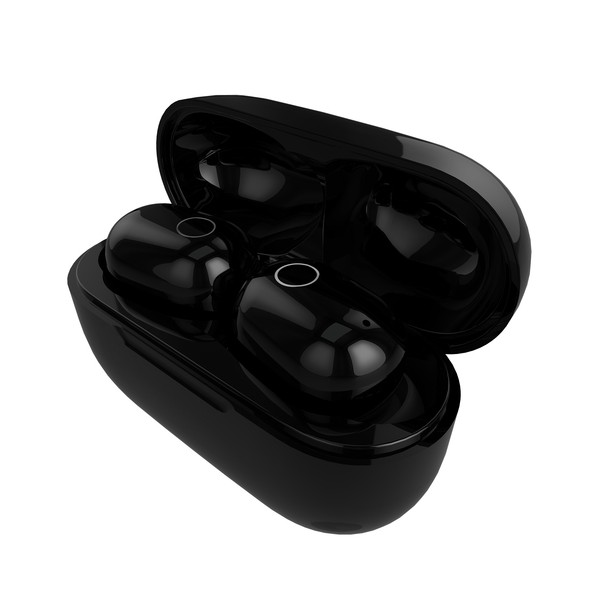 Фото - Наушники вкладыши беспроводные TWS Ergo BS-510 Twins Nano Black