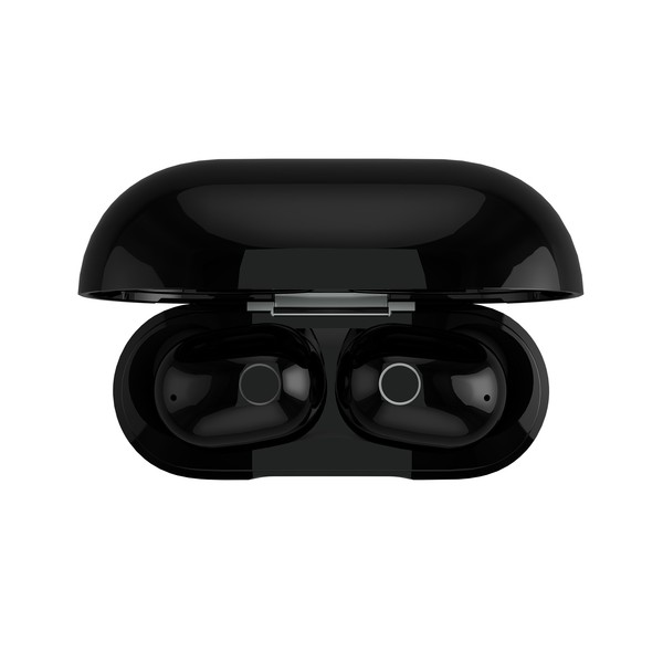 Фото - Наушники вкладыши беспроводные TWS Ergo BS-510 Twins Nano Black