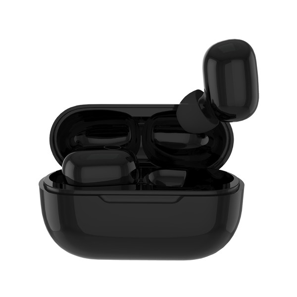 Фото - Наушники вкладыши беспроводные TWS Ergo BS-510 Twins Nano Black
