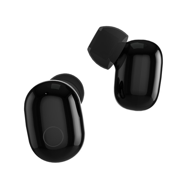 Фото - Наушники вкладыши беспроводные TWS Ergo BS-510 Twins Nano Black