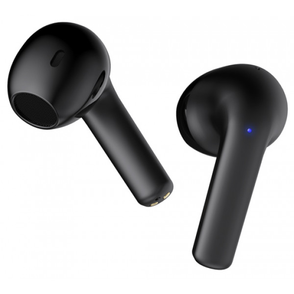 Фото - Навушники вкладиші бездротові TWS Ergo Air Sticks 3 Black (BS-750K)