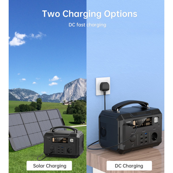 Фото - Зарядная станция универсальная Choetech 500W (BS004)