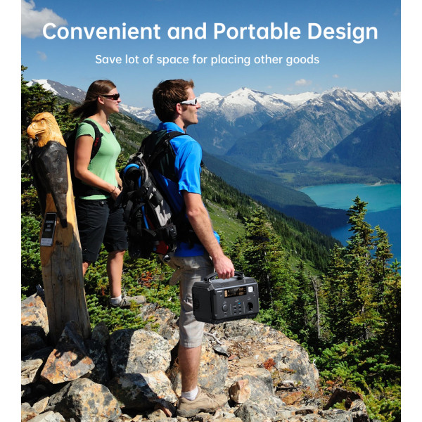 Фото - Зарядная станция универсальная Choetech 500W (BS004)