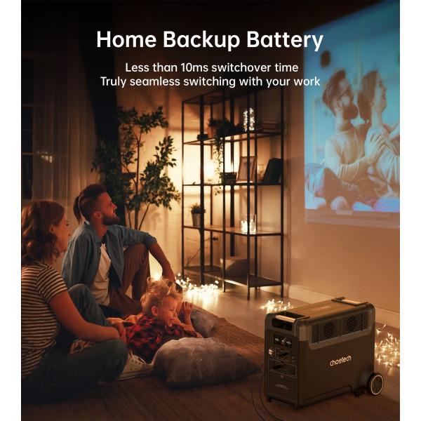 Фото - Зарядна станція універсальна Choetech 3600W (BS009)