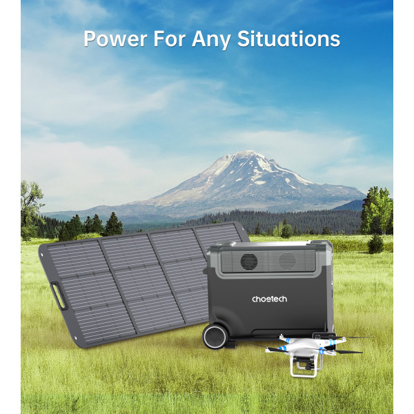 Фото - Зарядна станція універсальна Choetech 3600W (BS009)