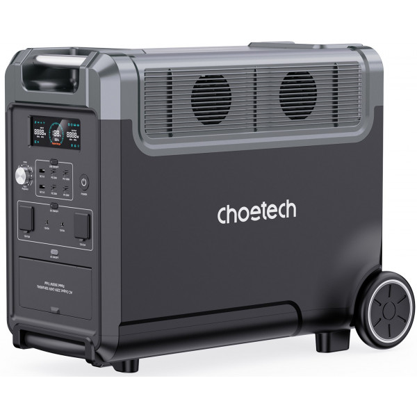 Фото - Зарядна станція універсальна Choetech 3600W (BS009)
