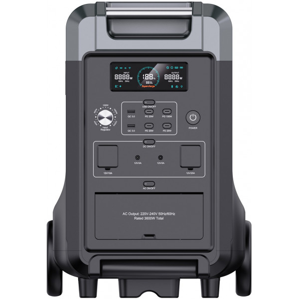 Фото - Зарядна станція універсальна Choetech 3600W (BS009)
