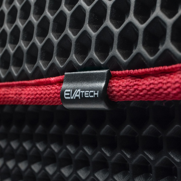 Фото - Сумка-органайзер в багажник EVAtech PRO M сота чорна кант червоний (BS13642OM3SBR)