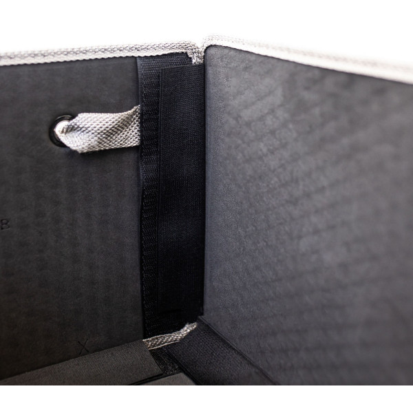 Фото - Сумка-органайзер в багажник EVAtech LightBox 33x50x25 см ромб чорний кант сірий BS13837OS5RBG