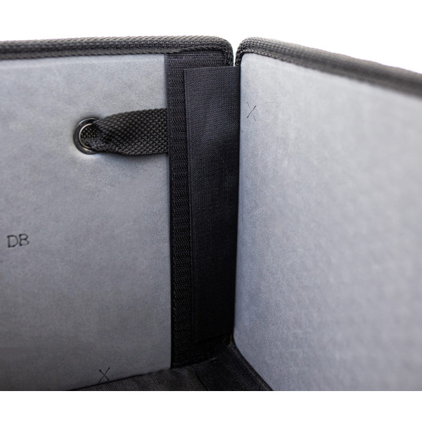 Фото - Сумка-органайзер в багажник EVAtech LightBox 33x50x25 см ромб сірий кант чорний BS13837OS5RGB