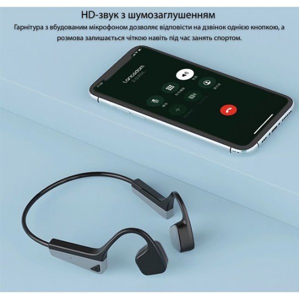 Фото - Навушники накладні бездротові Langsdom BS17